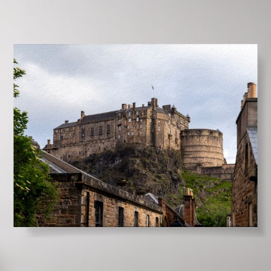 Burg Edimburgh Poster (Vorne)