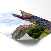 Burg Edimburgh Poster (Ecke)