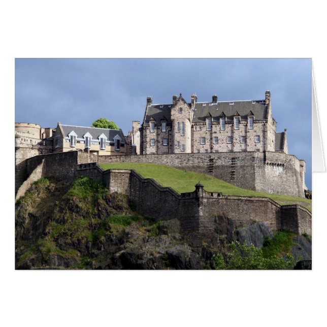 Burg Edinburgh (Vorderseite (Horizontal))