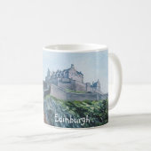Burg Edinburgh Burg Kunstvoll Stolz Kaffeetasse (VorderseiteRechts)