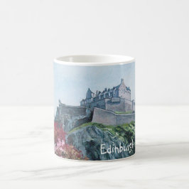 Burg Edinburgh Burg Kunstvoll Stolz Kaffeetasse