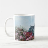 Burg Edinburgh Burg Kunstvoll Stolz Kaffeetasse (Links)