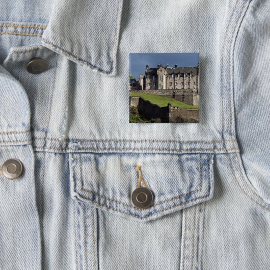 Burg Edinburgh Button (Beispiel)