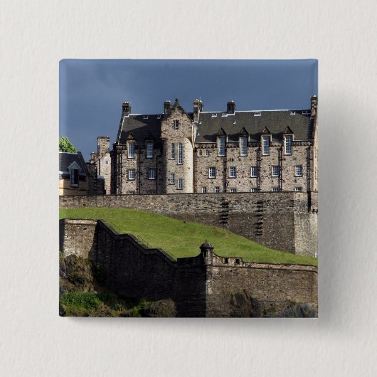 Burg Edinburgh Button (Vorderseite)
