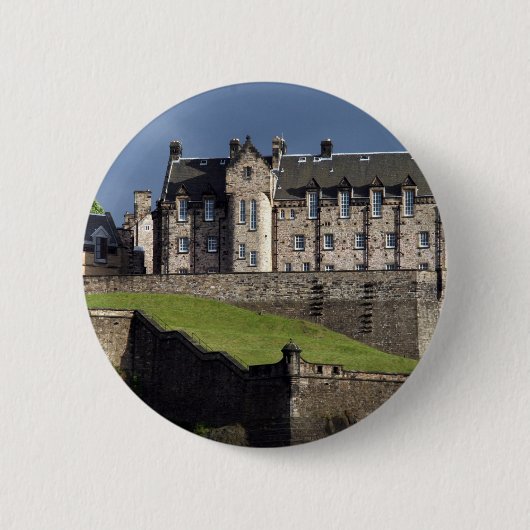Burg Edinburgh Button (Vorderseite)