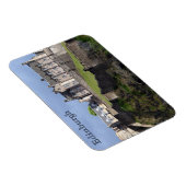 Burg Edinburgh Magnet (Rechte Seite)