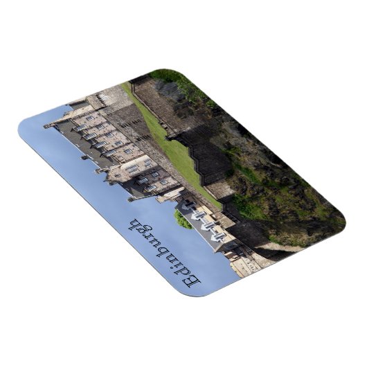 Burg Edinburgh Magnet (Rechte Seite)