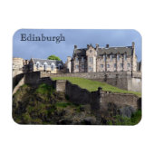 Burg Edinburgh Magnet (Horizontal)