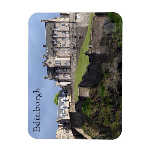 Burg Edinburgh Magnet (Vertikal)