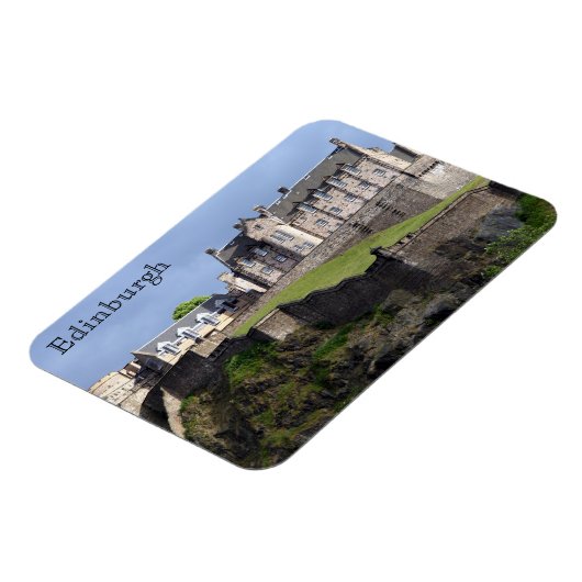 Burg Edinburgh Magnet (Linke Seite)