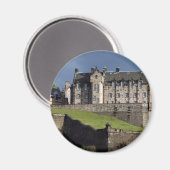 Burg Edinburgh Magnet (Vorderseite/Rückseite)