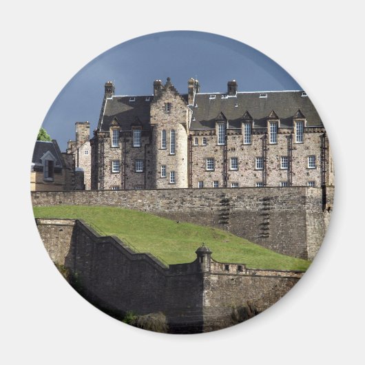 Burg Edinburgh Magnet (Vorne)