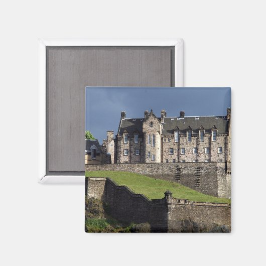 Burg Edinburgh Magnet (Vorderseite/Rückseite)