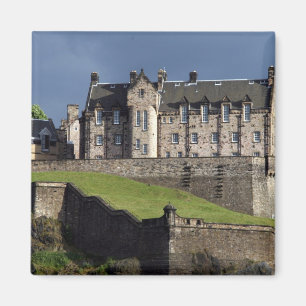 Burg Edinburgh Magnet