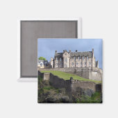 Burg Edinburgh Magnet (Vorderseite/Rückseite)
