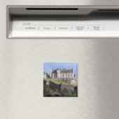 Burg Edinburgh Magnet (In Situ (Geschirrspüler))