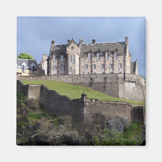Burg Edinburgh Magnet (Vorne)