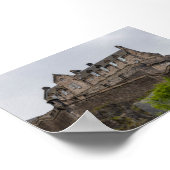 Burg Edinburgh Poster (Ecke)