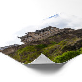 Burg Edinburgh Poster (Ecke)