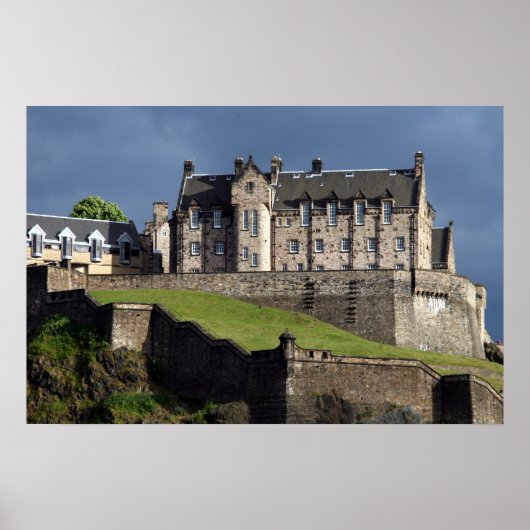 Burg Edinburgh Poster (Vorne)