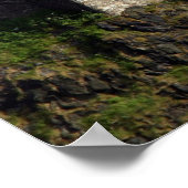 Burg Edinburgh Poster (Ecke)