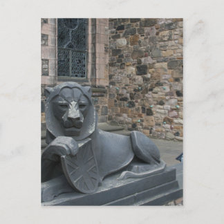 Burg Edinburgh Postkarte