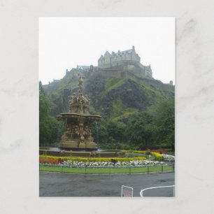 Burg Edinburgh Postkarte