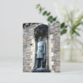 Burg Edinburgh Postkarte (Stehend Vorderseite)