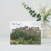 Burg Edinburgh Postkarte (Stehend Vorderseite)