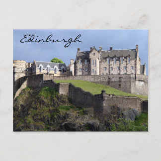 Burg Edinburgh Postkarte
