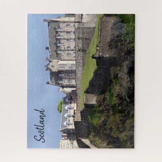 Burg Edinburgh Puzzle (Vertikal)