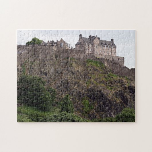Burg Edinburgh Puzzle (Horizontal)