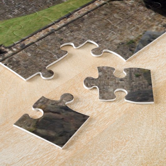 Burg Edinburgh Puzzle (Seite)