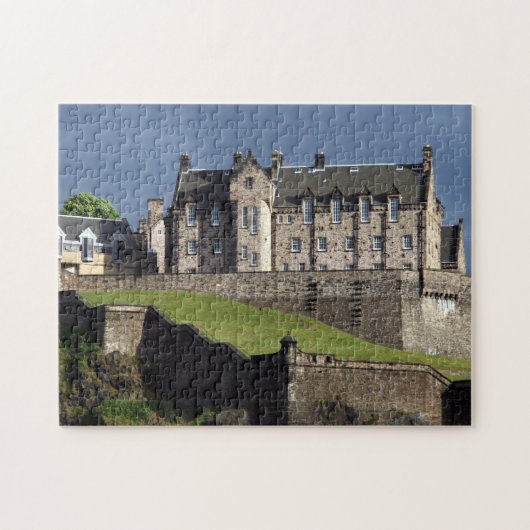 Burg Edinburgh Puzzle (Horizontal)