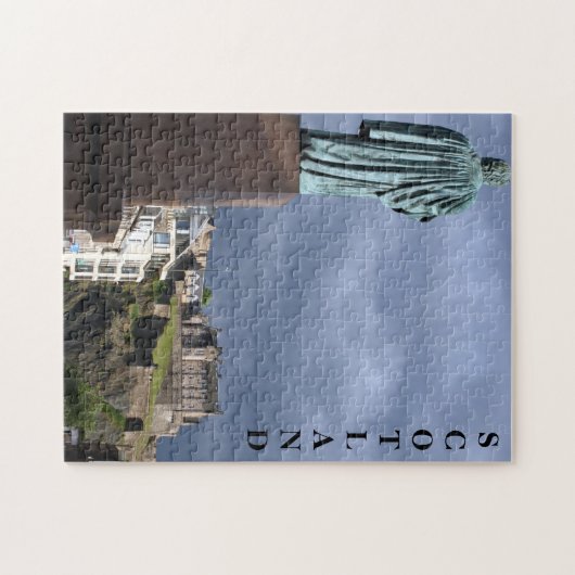 Burg Edinburgh Puzzle (Horizontal)