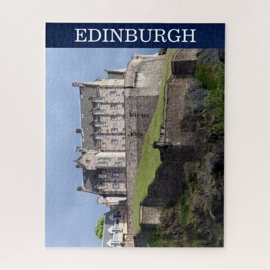 Burg Edinburgh Puzzle (Vertikal)