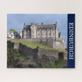 Burg Edinburgh Puzzle (Horizontal)