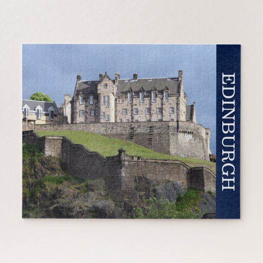 Burg Edinburgh Puzzle (Horizontal)