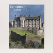Burg Edinburgh Puzzle (Vertikal)