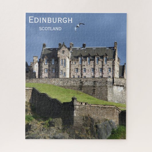 Burg Edinburgh Puzzle (Vertikal)