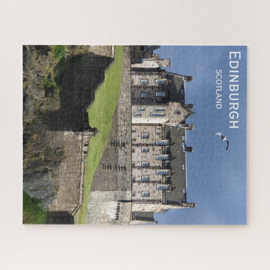 Burg Edinburgh Puzzle (Horizontal)