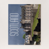 Burg Edinburgh Puzzle (Vertikal)