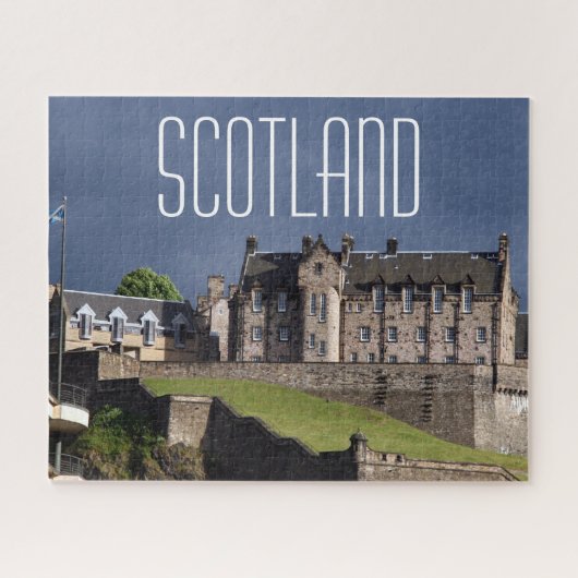 Burg Edinburgh Puzzle (Horizontal)