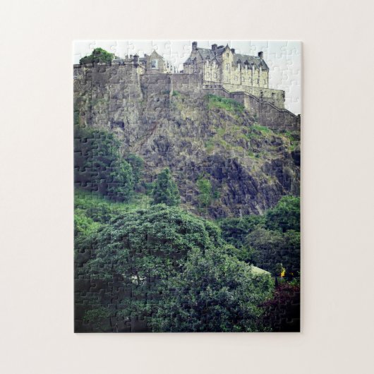 Burg Edinburgh Puzzle (Vertikal)