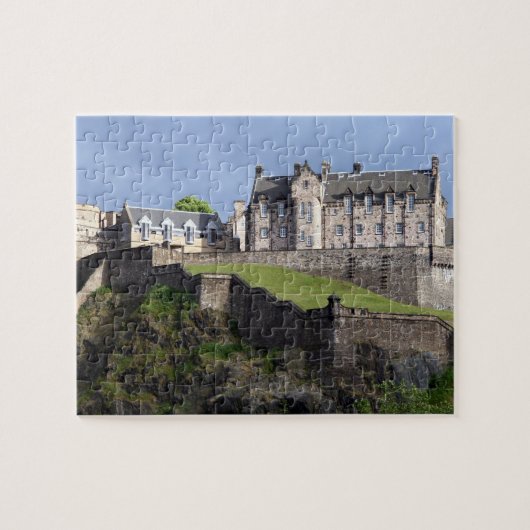 Burg Edinburgh Puzzle (Horizontal)