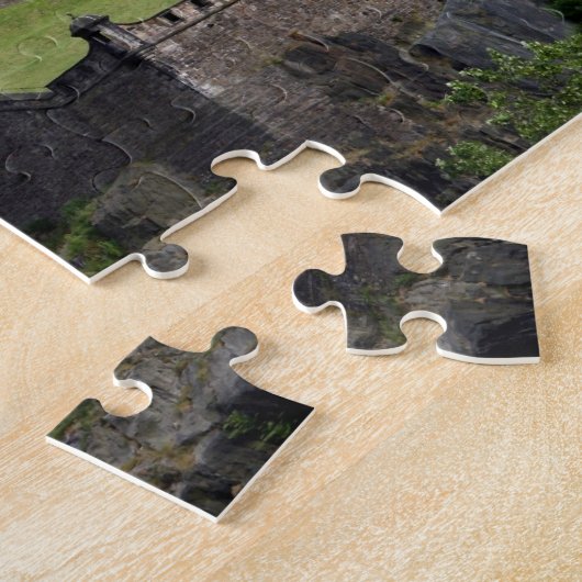Burg Edinburgh Puzzle (Seite)