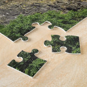 Burg Edinburgh. Puzzle (Seite)