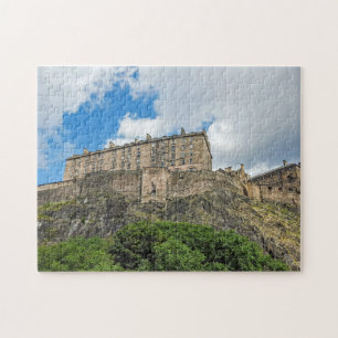 Burg Edinburgh. Puzzle
