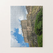 Burg Edinburgh. Puzzle (Vertikal)