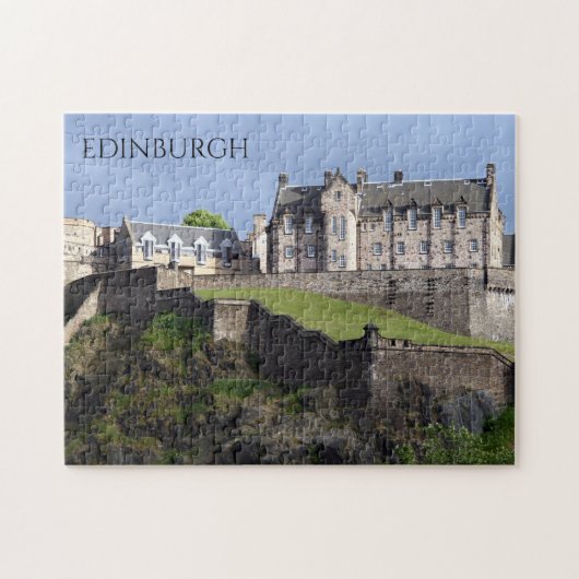 Burg Edinburgh Puzzle (Horizontal)
